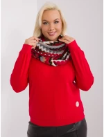 Komín AT KM BF48661.26 tmavočervený