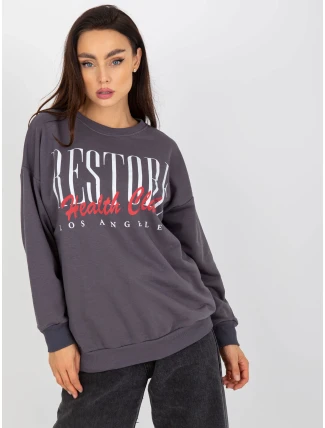 Mikina EM BL 7886.88 tmavo šedá