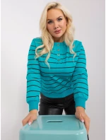 Blúzka RV BZ 9243.27P tyrkysová