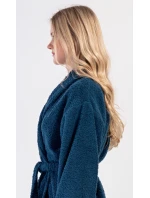 Dámsky dlhý župan so šálovým golierom Karolína