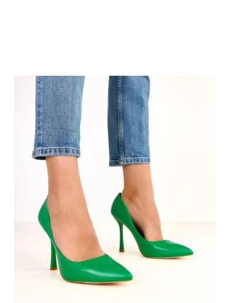 Lodičky na podpätku model 220597 Solea