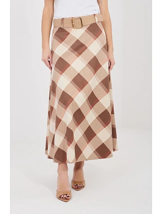 Dlhá sukňa model 225491 Taliansko Moda Dlhá sukňa model 225491 Taliansko Moda