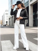Dámska prešívaná bunda MAXWELL black FashionStreet TY4111