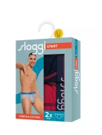 Pánske nohavičky Start Midi C2P box - MODRÁ - DARK COMBINATION - modrá kombinácia M008 - SLOGGI Pánske nohavičky Start Midi C2P box - MODRÁ - DARK COMBINATION - modrá kombinácia M008 - SLOGGI