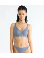 sloggi ZERO Feel Bliss Soft podprsenka - BLUISH GRAY - SLOGGI BLUISH GRAY - SLOGGI