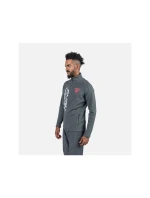 Rossignol New Hero Classique Clim Mikina šedá