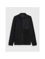 Pánsky fleece s pravidelným golierom 4F 4FWAW25TFLEM414-20S
