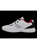 Tenisky K-swiss FARIO LTH WHITE/BLACK/MARS RED-M (04778-122-M)