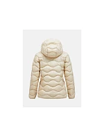 Dámska péřová bunda PEAK PERFORMANCE Helium Down Hood Jacket Women, béžová Dámska péřová bunda PEAK PERFORMANCE Helium Down Hood Jacket Women, béžová