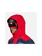 Pánska bunda ROSSIGNOL Rochrun Insulated Jkt, červená