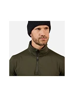 Pánska mikina ROSSIGNOL MID LAYER STRETCH HZ, zelená Pánska mikina ROSSIGNOL MID LAYER STRETCH HZ, zelená