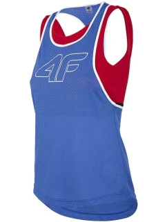 Dámske tričko 4F kobalt H4L20 TSDF003 36S