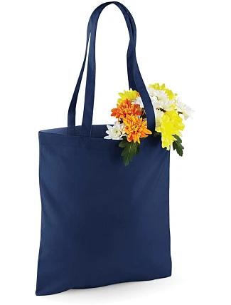 Westford Mill W 101 Bavlnená taška „Bag for Life“ 50.0101 francúzska námornícka modrá