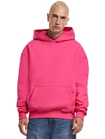 Build your Brand BY 268 Mikina s kapucňou z hrubej bavlny „Ultra Heavy“ 56.0268 hibiscus pink Build your Brand BY 268 Mikina s kapucňou z hrubej bavlny „Ultra Heavy“ 56.0268 hibiscus pink