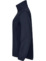Clique Classic Softshell Jkt W Dámska 3-vrstvová softshellová bunda 67.0915 tmavomodrá Clique Classic Softshell Jkt W Dámska 3-vrstvová softshellová bunda 67.0915 tmavomodrá