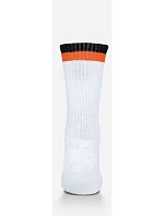 Mr. Socks L 05006 Tenisové ponožky „Two Tone“ 88.5006 biela/čierna/oranžová