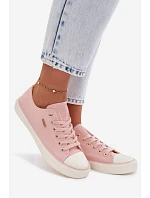 Dámske nízke tenisky Pink Big Star TT274776 Dámske nízke tenisky Pink Big Star TT274776