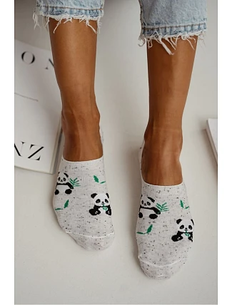 Dámske mikiny Panda Light Grey Dámske mikiny Panda Light Grey