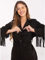 Plášť IT EN 5792.33 čierny Plášť IT EN 5792.33 čierny