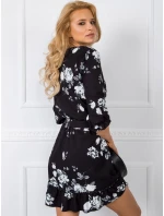 Šaty LK SK 507917.23P čierna