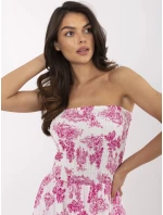 MI KO kombinéza 3911241.96 bielo-ružová