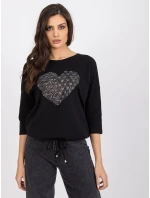 Blúzka RV BZ 0229.13P čierna