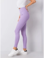 Legíny RV LG 6379.11X svetlo fialová