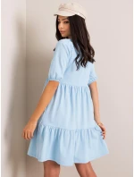 Šaty RV SK 5587.93 svetlo modrá