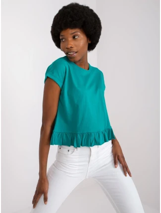 Tričko TW TS 1053.21X tmavo zelená