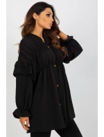 Košeľa s dlhým rukávom model 175459 Och Bella Košeľa s dlhým rukávom model 175459 Och Bella