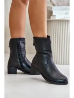 Topánky na podpätku model 201524 Step in style