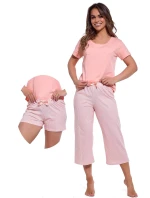 Dámske trojdielne pyžamo Cornette 466/322 Cleo w/r S-2XL