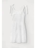 Vyšívané šaty na ramienkach (583ART)