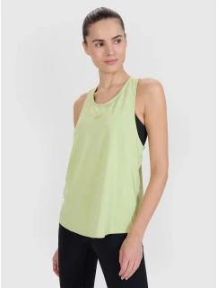 Dámsky nadrozmerný rýchloschnúci tréningový top 4F 4FWSS25TFSLF412-42S