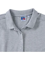 Russell Athletic 566F Dámske elastické polo tričko z piké 10.566F sky Russell Athletic 566F Dámske elastické polo tričko z piké 10.566F sky