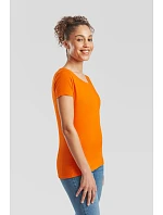 Fruit of the Loom Lady-Fit Iconic 195 T Dámske tričko z hrubej bavlny 16.1424 sage Fruit of the Loom Lady-Fit Iconic 195 T Dámske tričko z hrubej bavlny 16.1424 sage