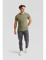 Fruit of the Loom Iconic 150 T Pánske tričko 16.1430 heather grey
