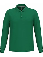 Kariban K 243 Pánske piqué polo s dlhým rukávom 20.K243 kelly green Kariban K 243 Pánske piqué polo s dlhým rukávom 20.K243 kelly green