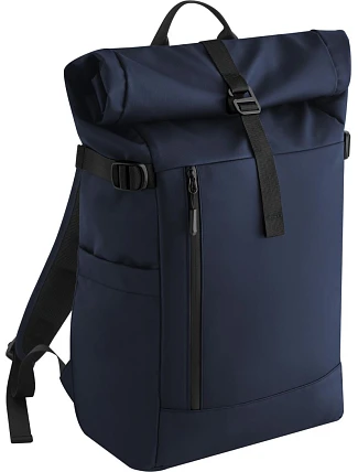 BagBase BG 344 Batoh Roll-Top „Everyday“ 52.0344 tmavomodrý BagBase BG 344 Batoh Roll-Top „Everyday“ 52.0344 tmavomodrý