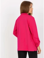 Dámsky kabát RV MA 8071.19P fuchsiový