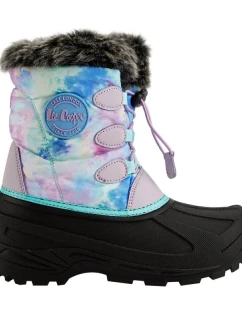 Detská obuv Lee Cooper fialová a modrá LCJ-25-10-3778K