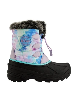 Detská obuv Lee Cooper fialová a modrá LCJ-25-10-3778K Detská obuv Lee Cooper fialová a modrá LCJ-25-10-3778K