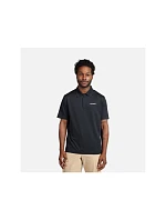 Pánske polo tričko ROSSIGNOL Lycian Polo, čierne