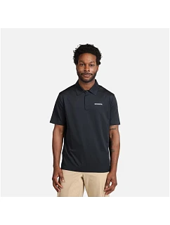 Pánske polo tričko ROSSIGNOL Lycian Polo, čierne