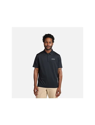 Pánske polo tričko ROSSIGNOL Lycian Polo, čierne
