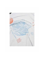 Tričko PEAK PERFORMANCE Explore Graphic Tee Women, biele Tričko PEAK PERFORMANCE Explore Graphic Tee Women, biele