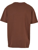 Build your Brand BY 102 Tričko oversize z hustej bavlny 56.0102 čokoládovo hnedé Build your Brand BY 102 Tričko oversize z hustej bavlny 56.0102 čokoládovo hnedé