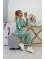 Sada s potlačou pištole tmavo mätová Sada s potlačou pištole tmavo mätová