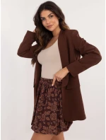 Sukňa DHJ SD 19865 7.69P hnedá