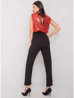 Kombinéza LK KO 507264.83P čierna a červená